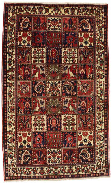 Bakhtiari - Garden Персийски връзван килим 261x158