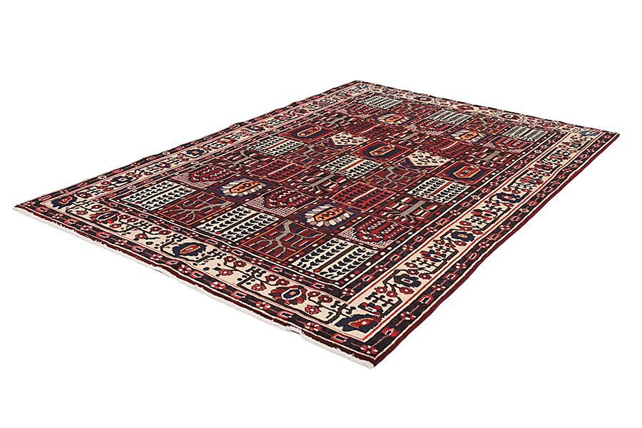 Bakhtiari - Garden Персийски връзван килим 305x205 - Снимка 2
