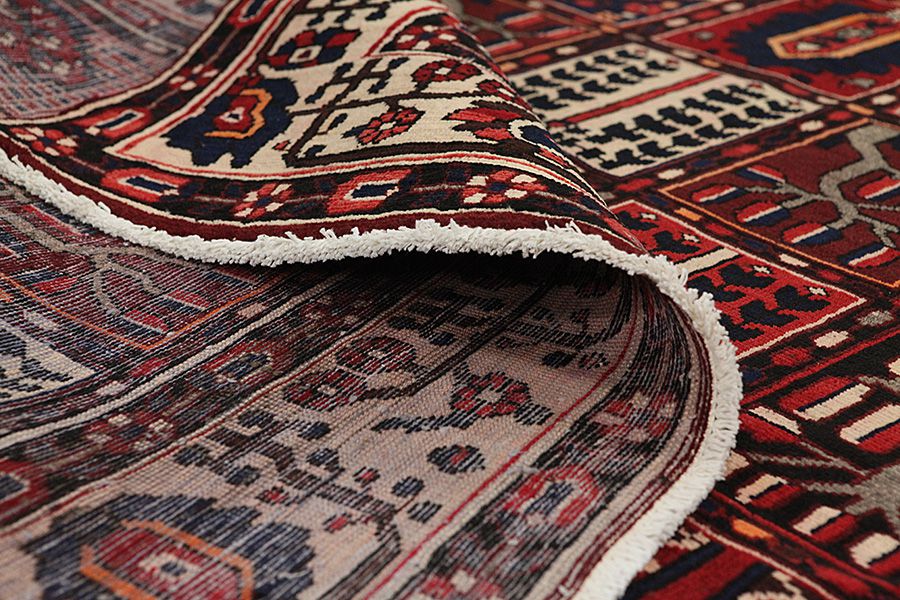 Bakhtiari - Garden Персийски връзван килим 305x205 - Снимка 4