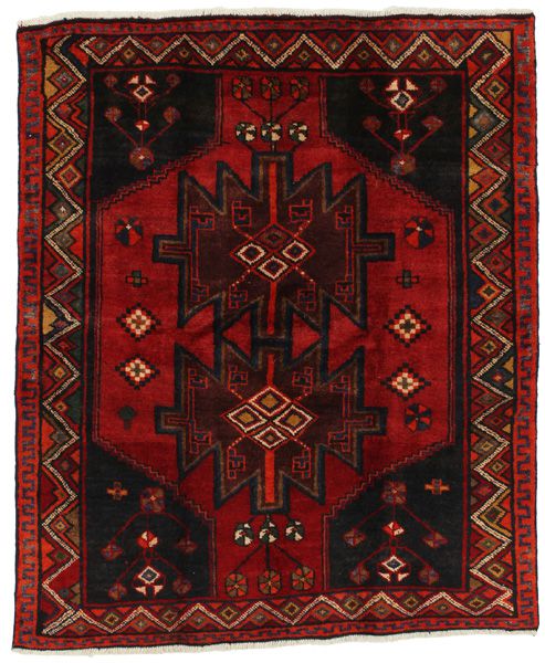 Lori - Bakhtiari Персийски връзван килим 183x153