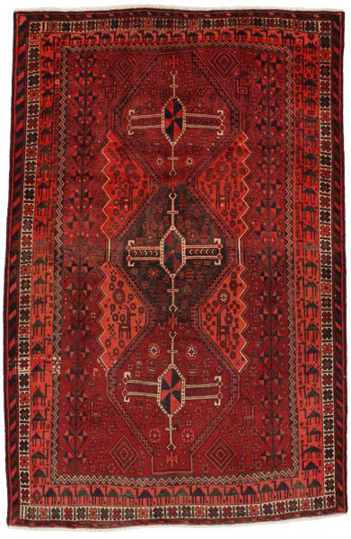 Afshar - Sirjan Персийски връзван килим 237x155