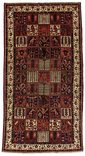 Bakhtiari - Garden Персийски връзван килим 303x160