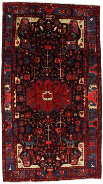 Nahavand - Hamadan Персийски връзван килим 286x160