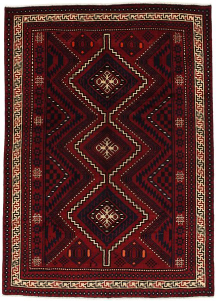 Afshar - Sirjan Персийски връзван килим 286x206