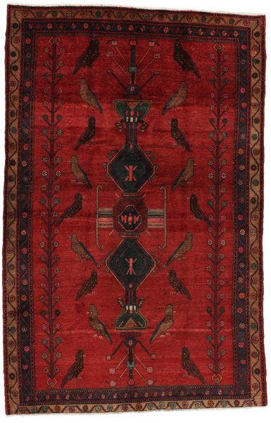 Lori - Bakhtiari Персийски връзван килим 241x157