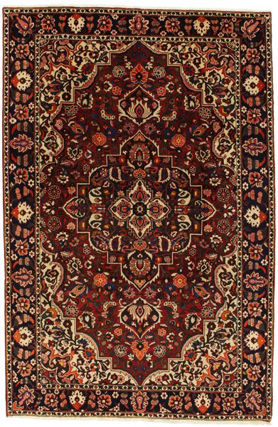 Bakhtiari Персийски връзван килим 320x208