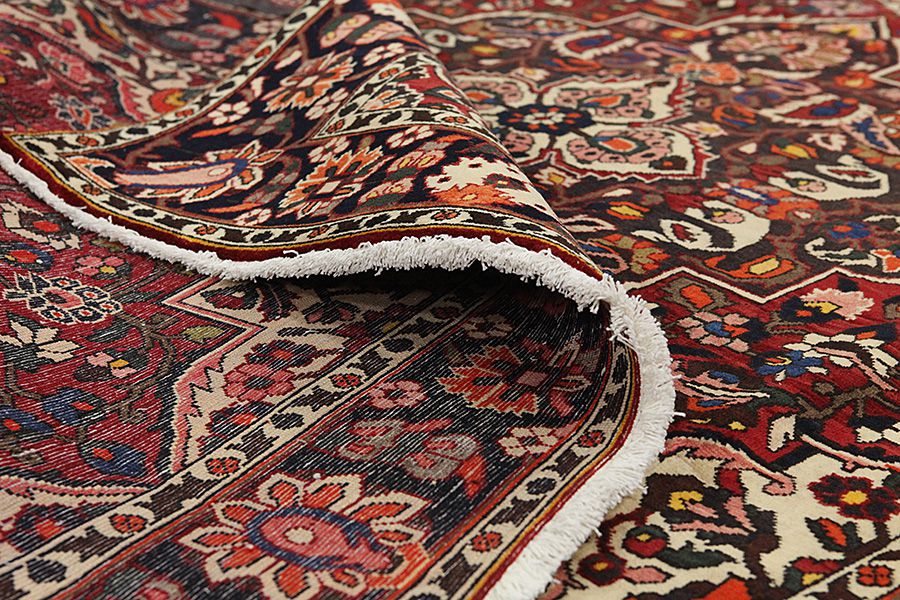 Bakhtiari Персийски връзван килим 320x208 - Снимка 4
