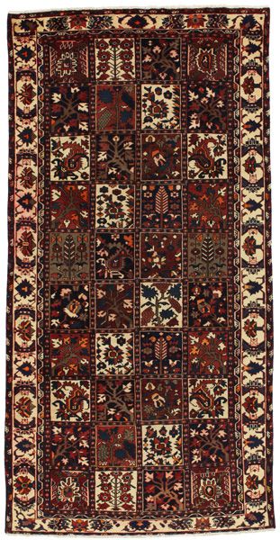 Bakhtiari - Garden Персийски връзван килим 300x150