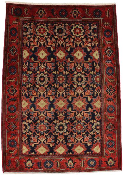Lori - Bakhtiari Персийски връзван килим 220x151