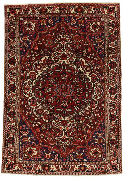 Bakhtiari Персийски връзван килим 306x213