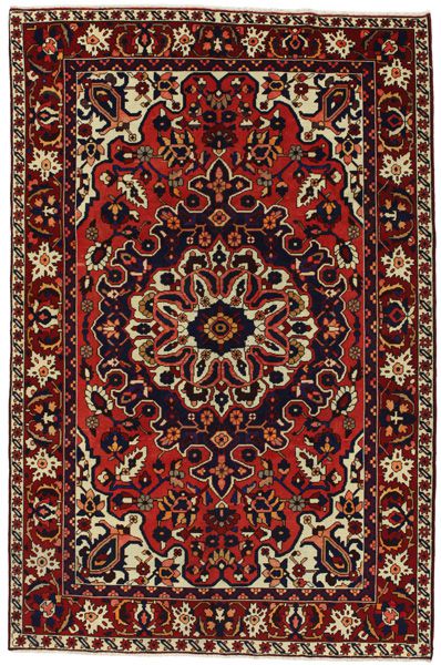 Bakhtiari Персийски връзван килим 309x204