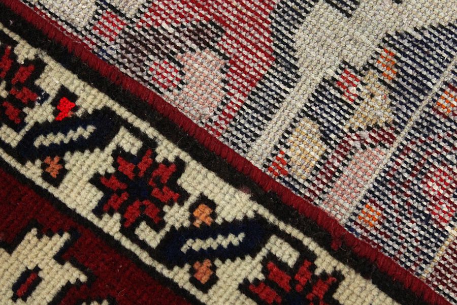 Bakhtiari Персийски връзван килим 309x204 - Снимка 5