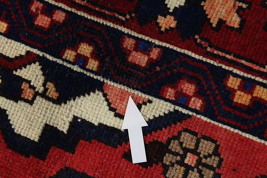 Bakhtiari Персийски връзван килим 309x204 - Снимка 8