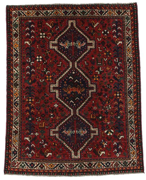 Afshar - Sirjan Персийски връзван килим 193x156
