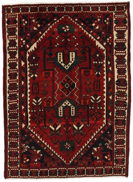 Zanjan - Hamadan Персийски връзван килим 215x154