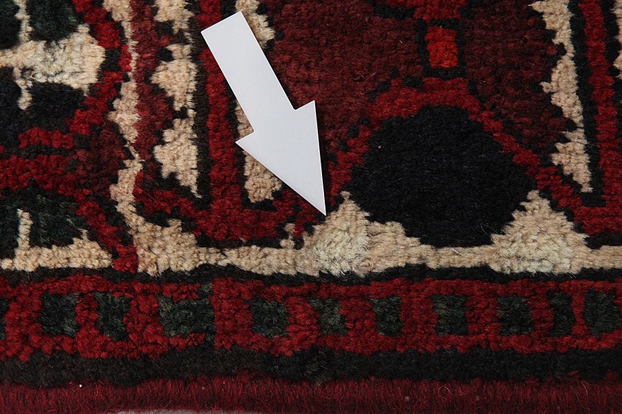 Zanjan - Hamadan Персийски връзван килим 215x154 - Снимка 8