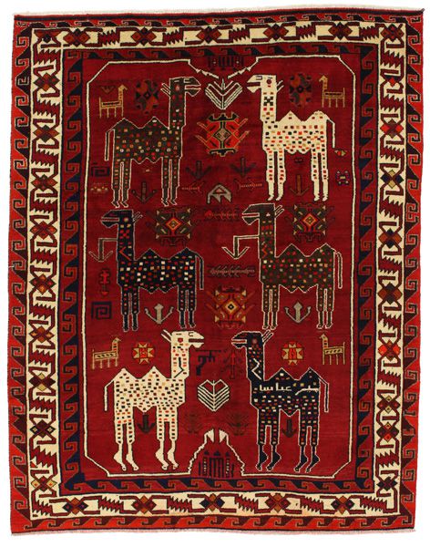 Lori - Bakhtiari Персийски връзван килим 237x185