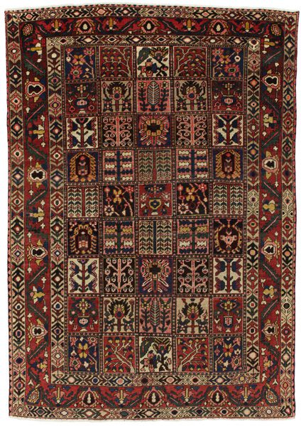 Bakhtiari - Garden Персийски връзван килим 298x210