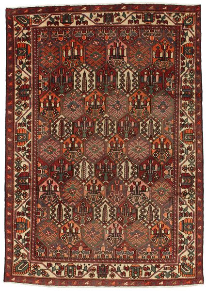 Bakhtiari - old Персийски връзван килим 292x205