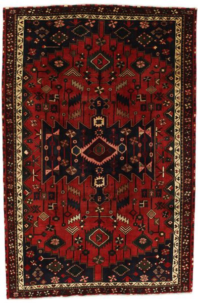 Afshar - Sirjan Персийски връзван килим 297x196