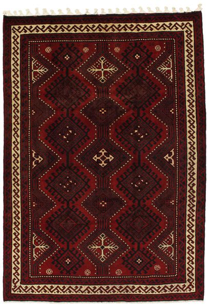 Afshar - Sirjan Персийски връзван килим 260x180