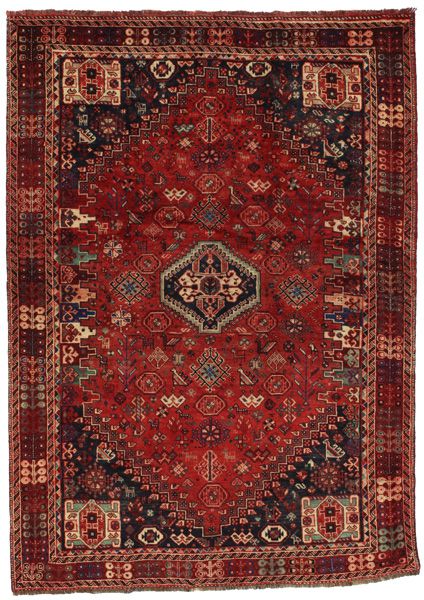 Qashqai - Shiraz Персийски връзван килим 242x172
