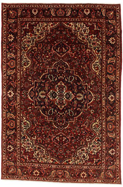 Bakhtiari Персийски връзван килим 316x210