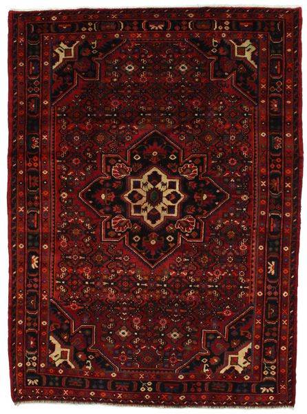 Hosseinabad - Hamadan Персийски връзван килим 223x163