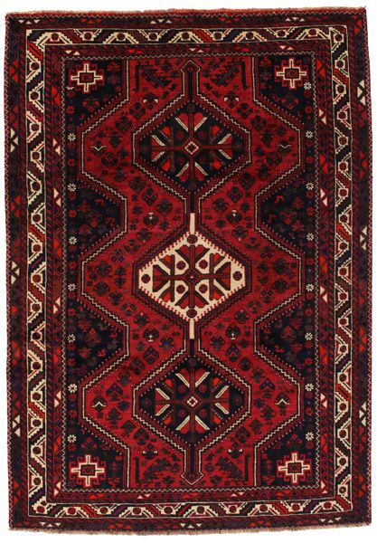 Qashqai - Shiraz Персийски връзван килим 280x197