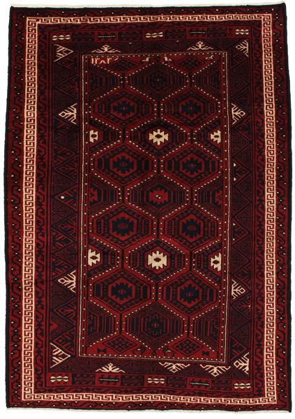 Afshar - Sirjan Персийски връзван килим 304x204