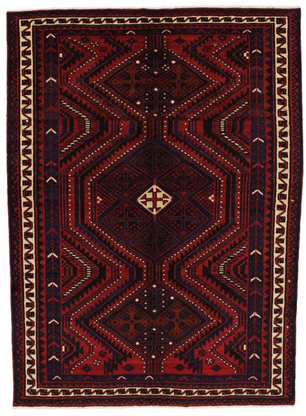 Afshar - Sirjan Персийски връзван килим 304x219