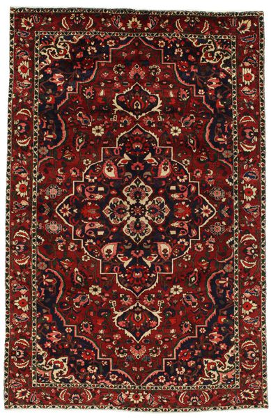Bakhtiari Персийски връзван килим 315x203