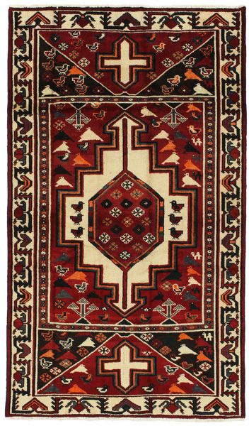 Bakhtiari - old Персийски връзван килим 230x132