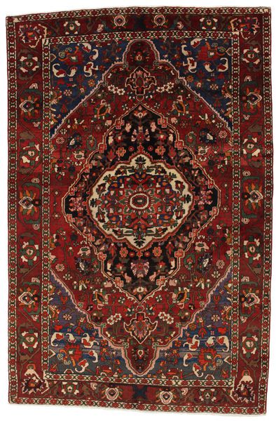 Bakhtiari Персийски връзван килим 310x204