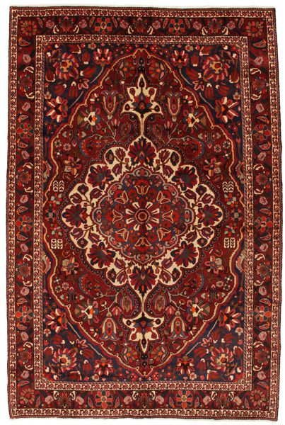 Bakhtiari Персийски връзван килим 316x208