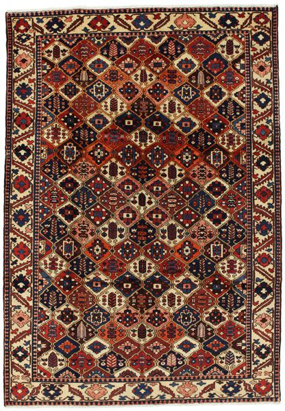 Bakhtiari Персийски връзван килим 313x216