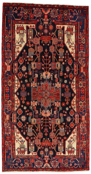 Nahavand - Hamadan Персийски връзван килим 294x152