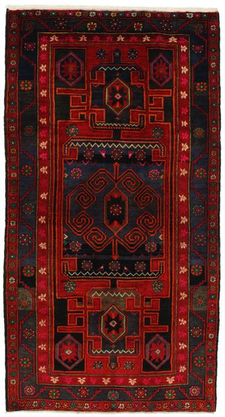 Koliai - Kurdi Персийски връзван килим 268x141