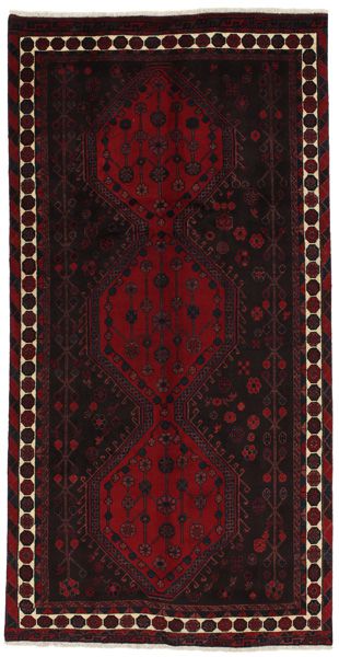 Afshar - Sirjan Персийски връзван килим 275x140