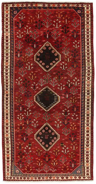 Qashqai - old Персийски връзван килим 300x153