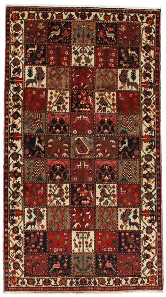 Bakhtiari - old Персийски връзван килим 285x158