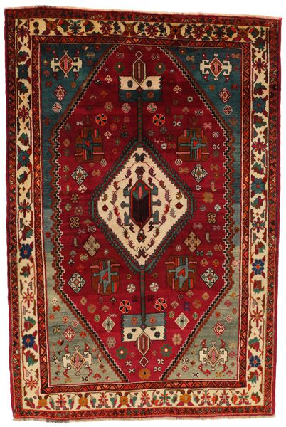 Qashqai - old Персийски връзван килим 244x162