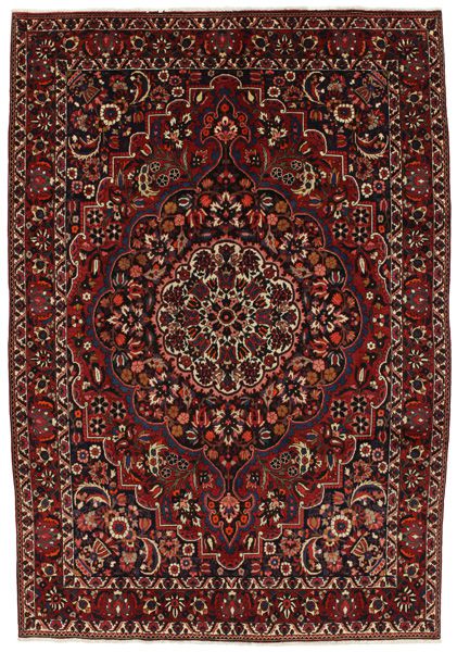 Bakhtiari - old Персийски връзван килим 315x213