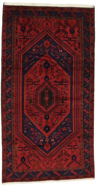 Tuyserkan - Hamadan Персийски връзван килим 245x127