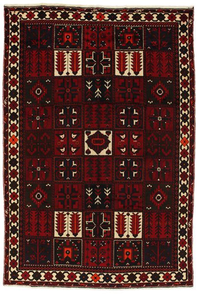 Bakhtiari - Lori Персийски връзван килим 315x212