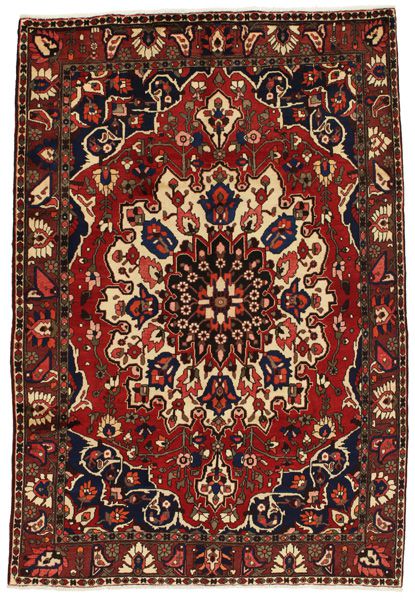Bakhtiari - old Персийски връзван килим 308x207