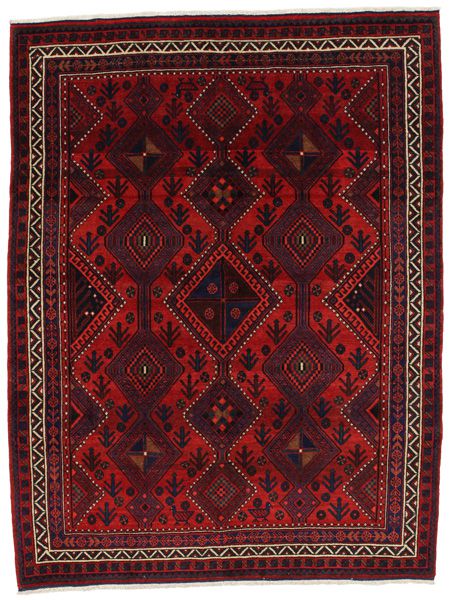 Afshar - Sirjan Персийски връзван килим 287x214