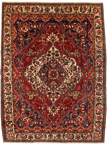 Bakhtiari Персийски връзван килим 370x267