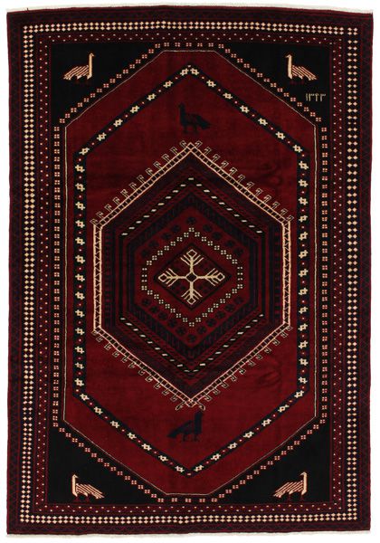 Kelardasht - Kurdi Персийски връзван килим 306x213