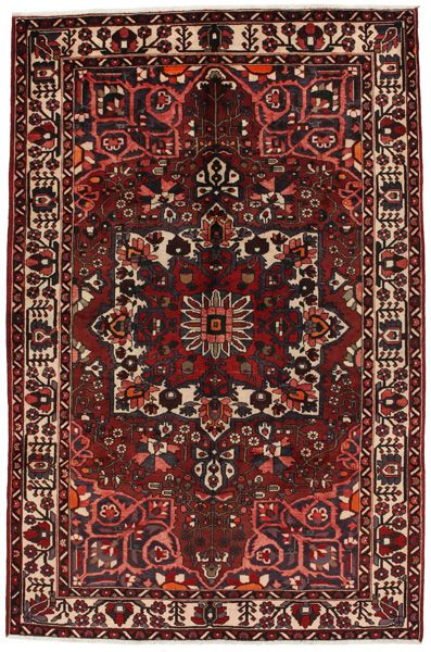 Bakhtiari Персийски връзван килим 306x201